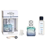 Bottle Home Fragrance Ice Cube Turquoise/Blue Lamp