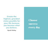 Book Believe And Achieve 14x10x2cm