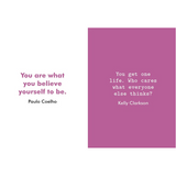 Book You Are Awesome 14x10x2cm