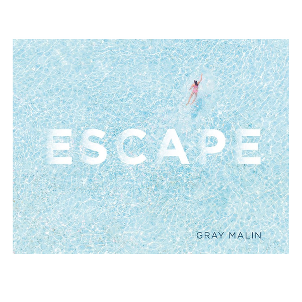 Book Escape Gray Marlin 26x34x2.5cm