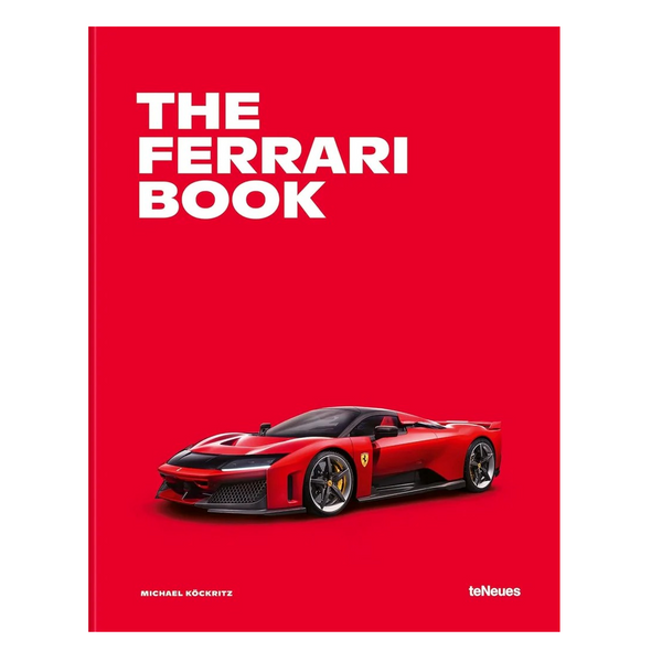 Book The Ferrari 38x29x3cm