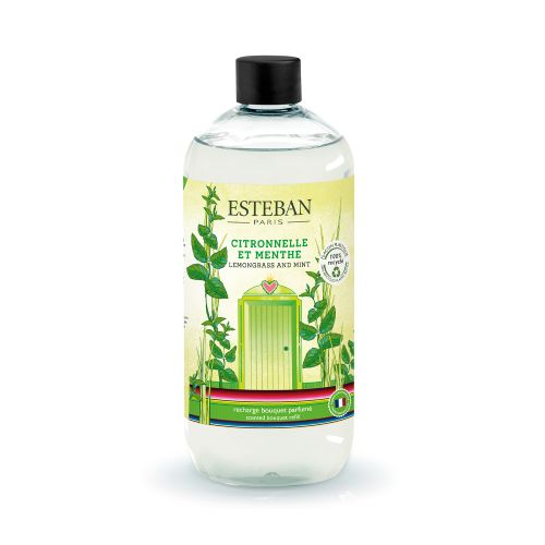 Home Fragrance Refill Lemongrass and Mint 500ml