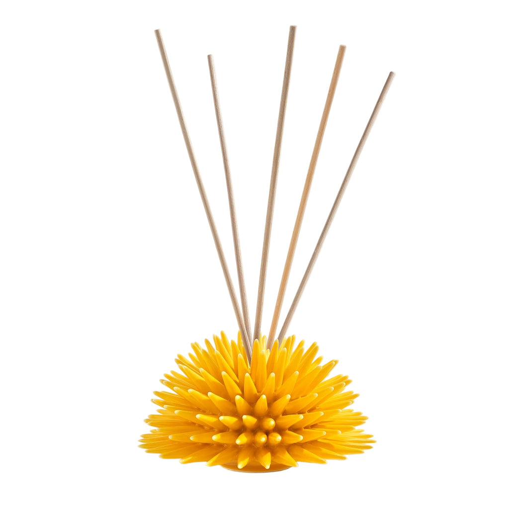 Diffusor Urchin Ceramic Giallo Yellow 24cm