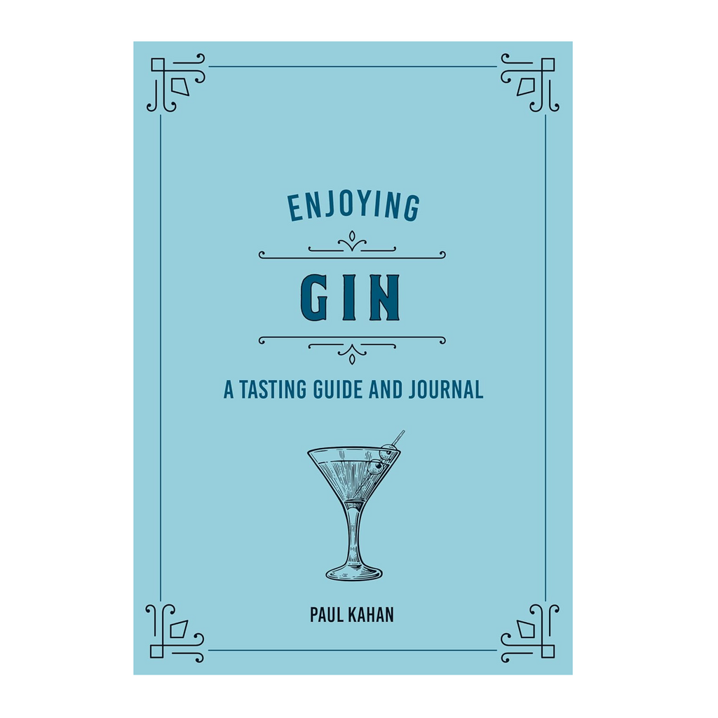 Book Enjoying Gin - 15x20x2cm