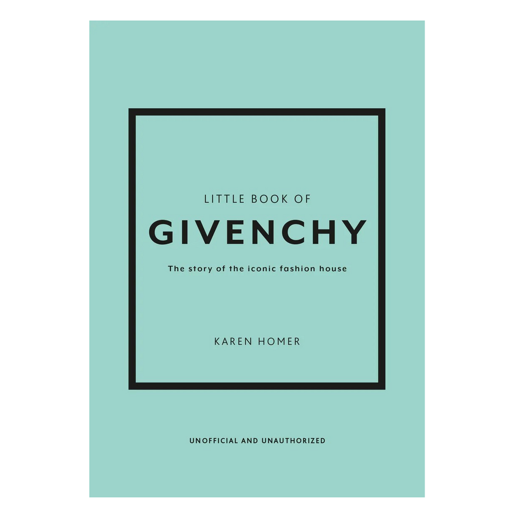 The Little Book of Givenchy 13x19x2cm