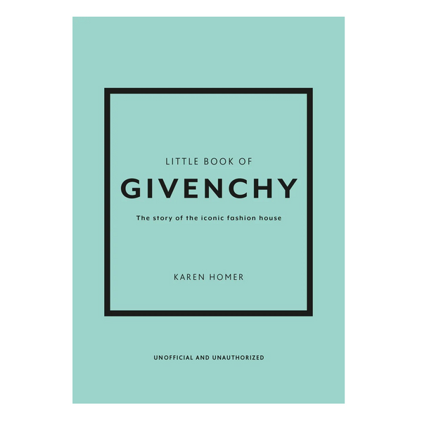 The Little Book of Givenchy 13x19x2cm