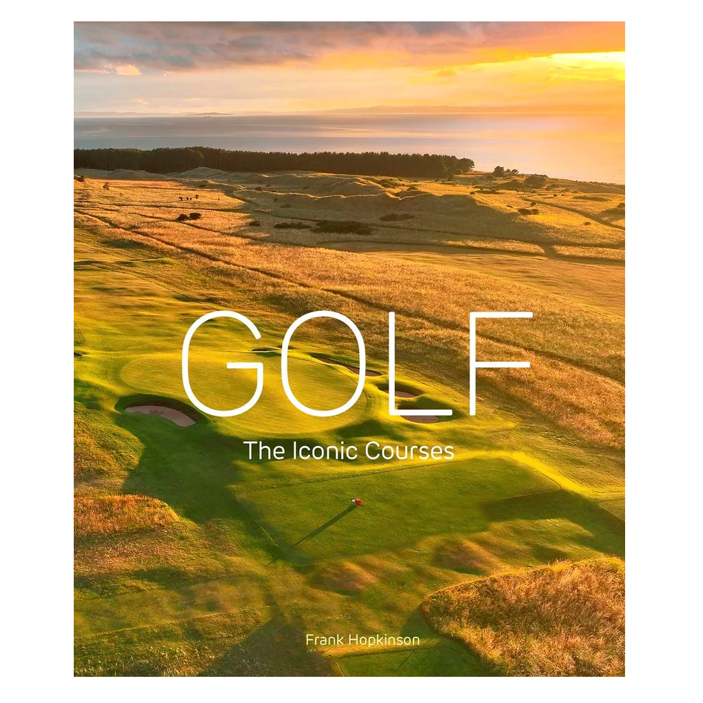 Book Golf The Iconic Courses 32x27x3cm