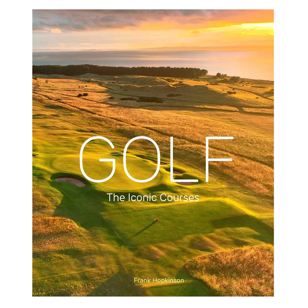Book Golf The Iconic Courses 32x27x3cm