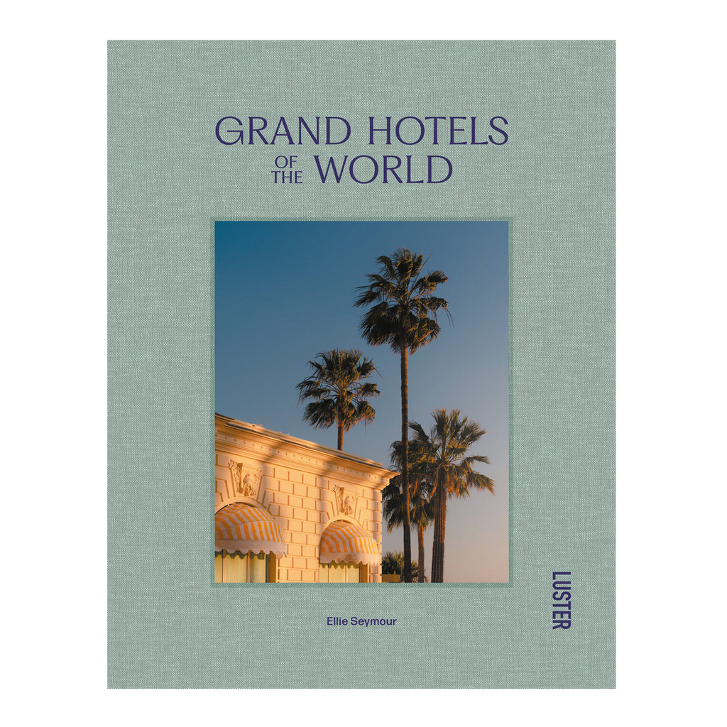 Book Grand Hotels of the World 28x22x3cm