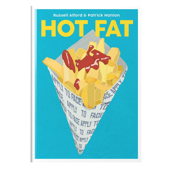 Book Hot Fat 21x15x1cm