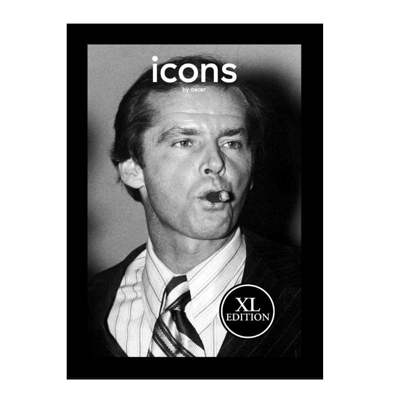 Book Icons by Oscar 35x25x3cm