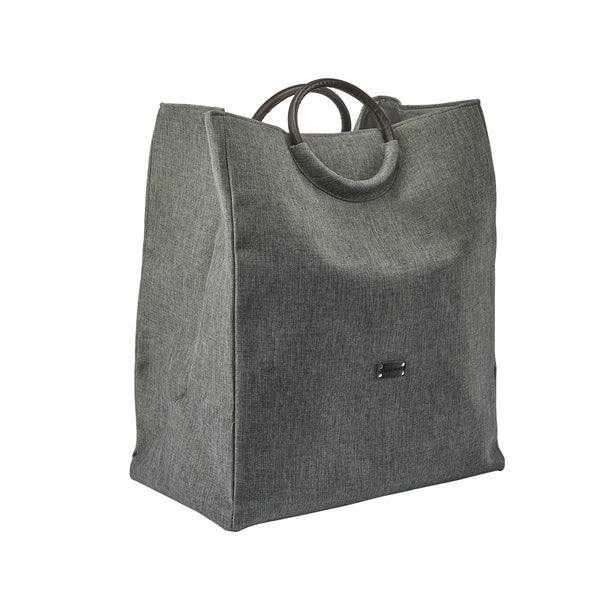 Laundry Basket Jada Grey 50x30x60cm 85L