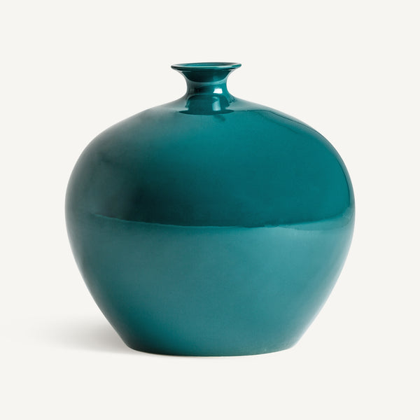 Vase Ceramic Suki Green