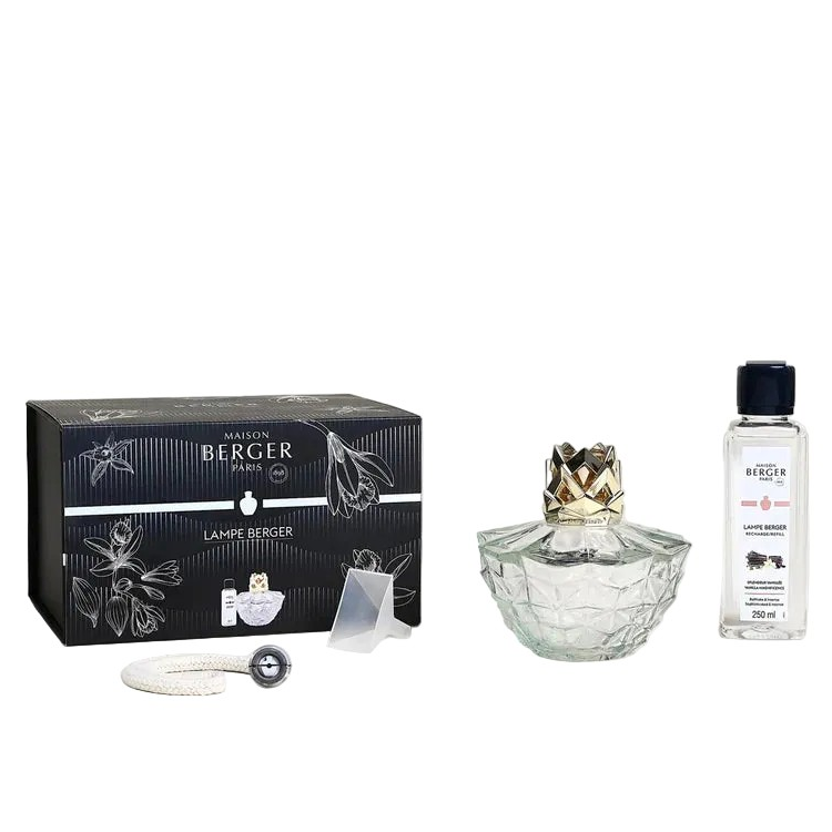 Bottle Home Fragrance Kali Transparent Gold