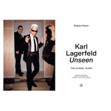 Book Karl Lagerfeld Unseen 25x34x4cm
