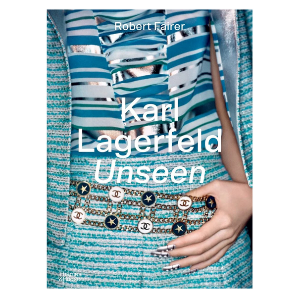 Book Karl Lagerfeld Unseen 25x34x4cm
