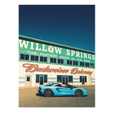 Book The Lamborghini 38x29.5x3cm