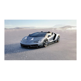 Book The Lamborghini 38x29.5x3cm