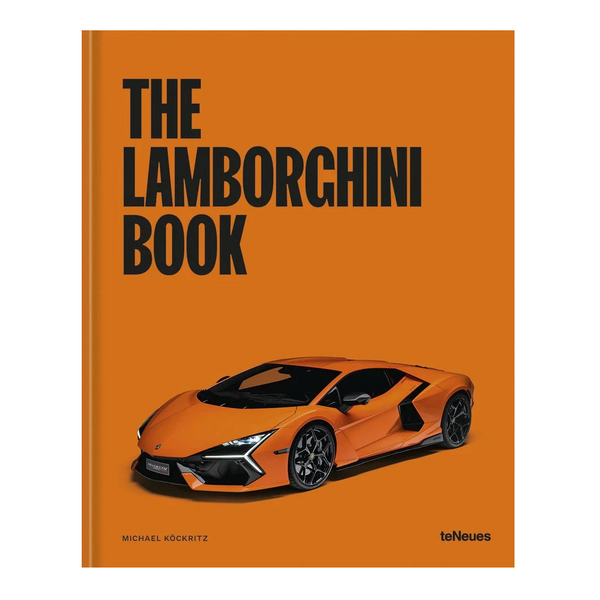 Book The Lamborghini 38x29.5x3cm