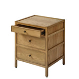 Bedside Table Mario Oak 50x45x60cm