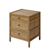 Bedside Table Mario Oak 50x45x60cm
