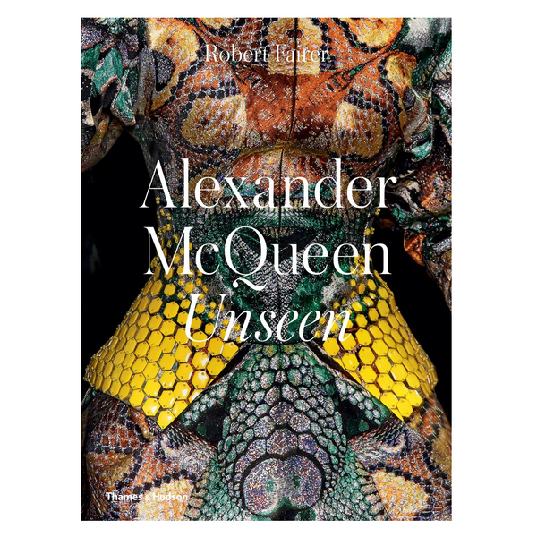 Book Alexander Mcqueen: Unseen  34x25x3.5cm