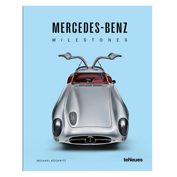 Book Mercedes Benz 31x24x2cm