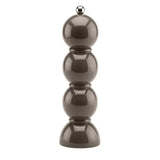 Salt & Pepper Grinder Bobbin Mink Taupe 24x7cm