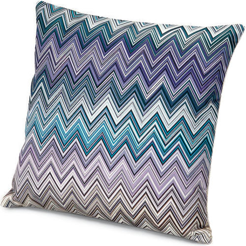 Missoni Cushion Jarris col.150 Blue 60x60cm