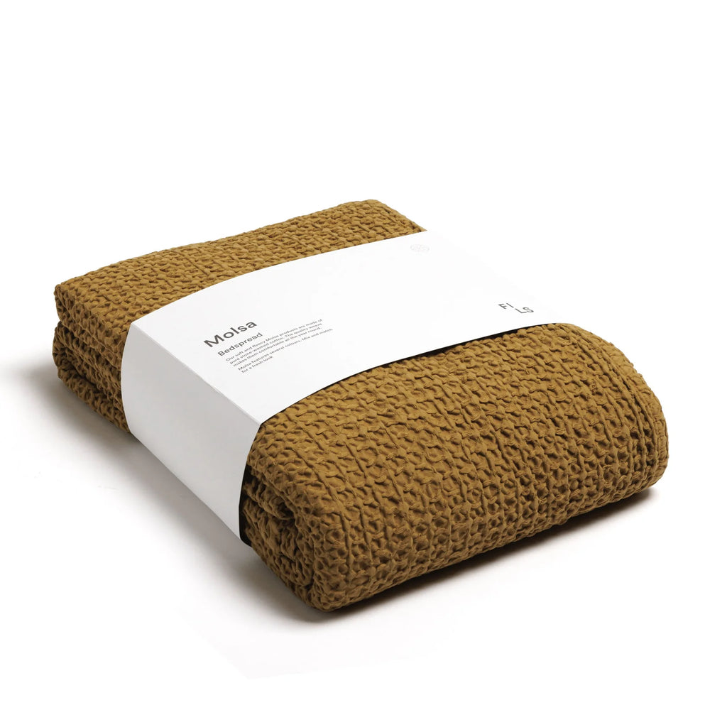 Bedcover Molsa Antique Ocre