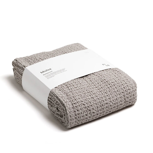 Bedcover Molsa Charme Grey