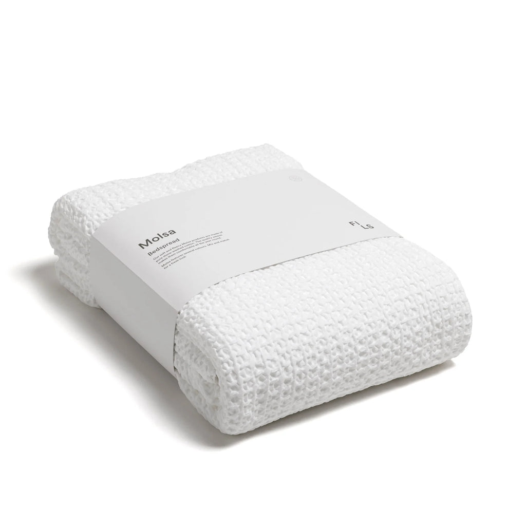 Bedcover Molsa White