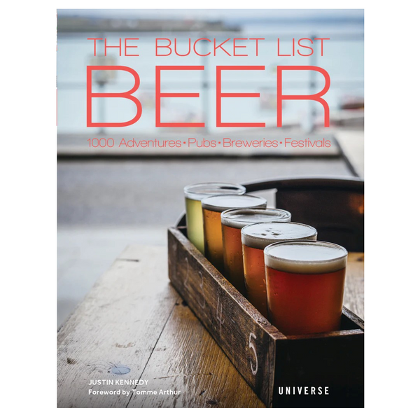 Book The Bucket List: Beer - 17.9x23.5cm
