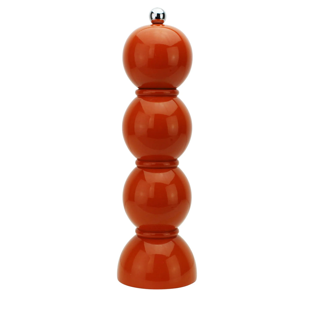 Salt & Pepper Grinder Bobbin Orange 24x7cm