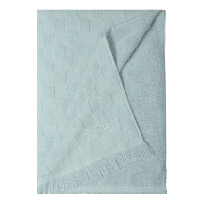 Towel Tercera Riviera Sea Mist Blue 85x180cm