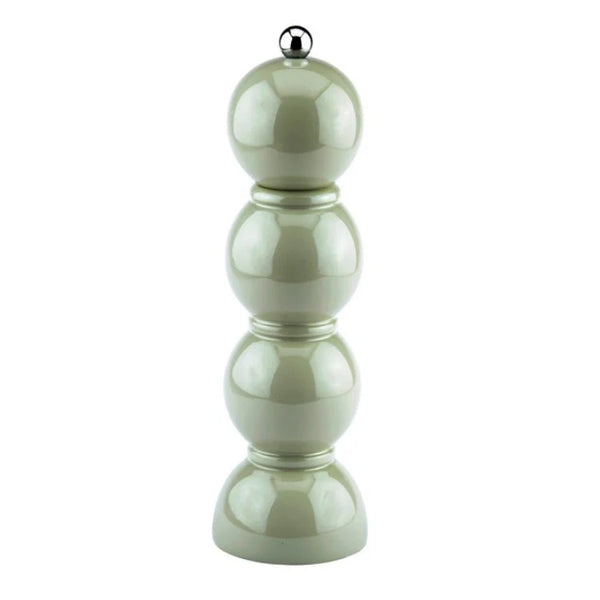 Salt & Pepper Grinder Bobbin Sage Green 24x7cm