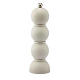 Salt & Pepper Grinder Bobbin Scandi Matt Capuccino 24x7cm