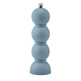 Salt & Pepper Grinder Bobbin Scandi Matt Chambray Blue 24x7cm