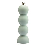 Salt & Pepper Grinder Bobbin Scandi Matt Eau de Nil 24x7cm