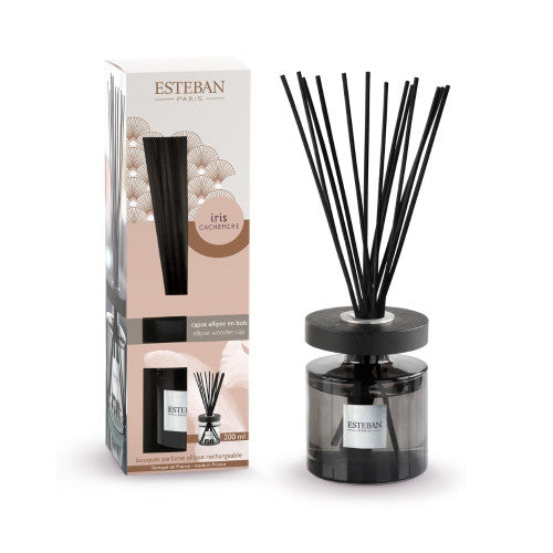 Home Ellipse Fragrance Bouquet and Refill Iris Cashmere 200ml