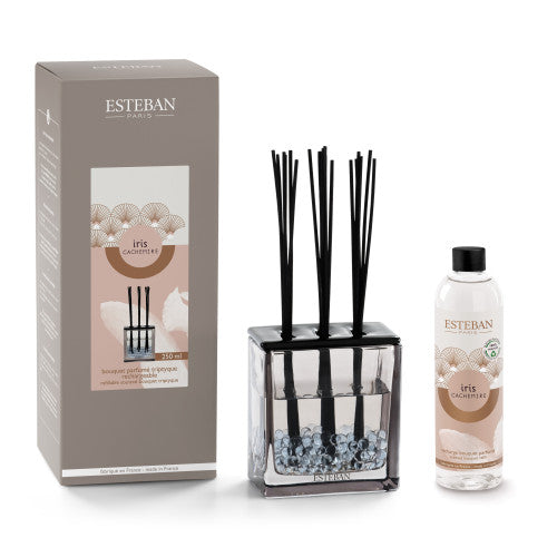 Home Fragrance Bouquet and Refill Iris Cashmere 250ml