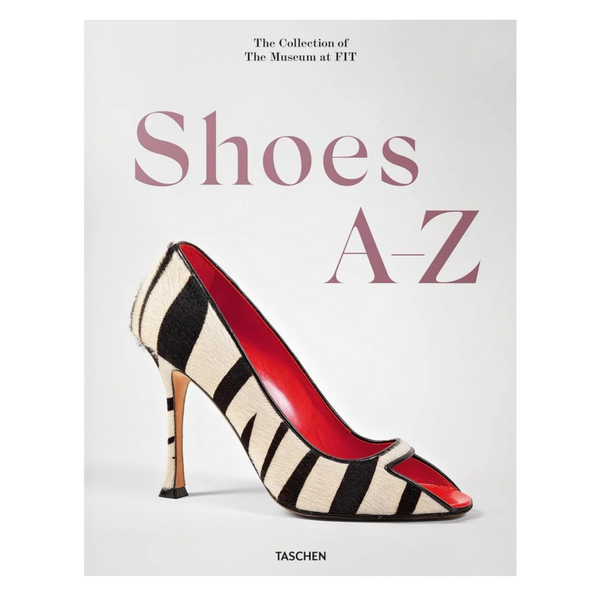 Book Shoes A-Z 35x27x5cm