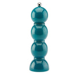 Salt & Pepper Grinder Bobbin Teal Petrol 24x7cm