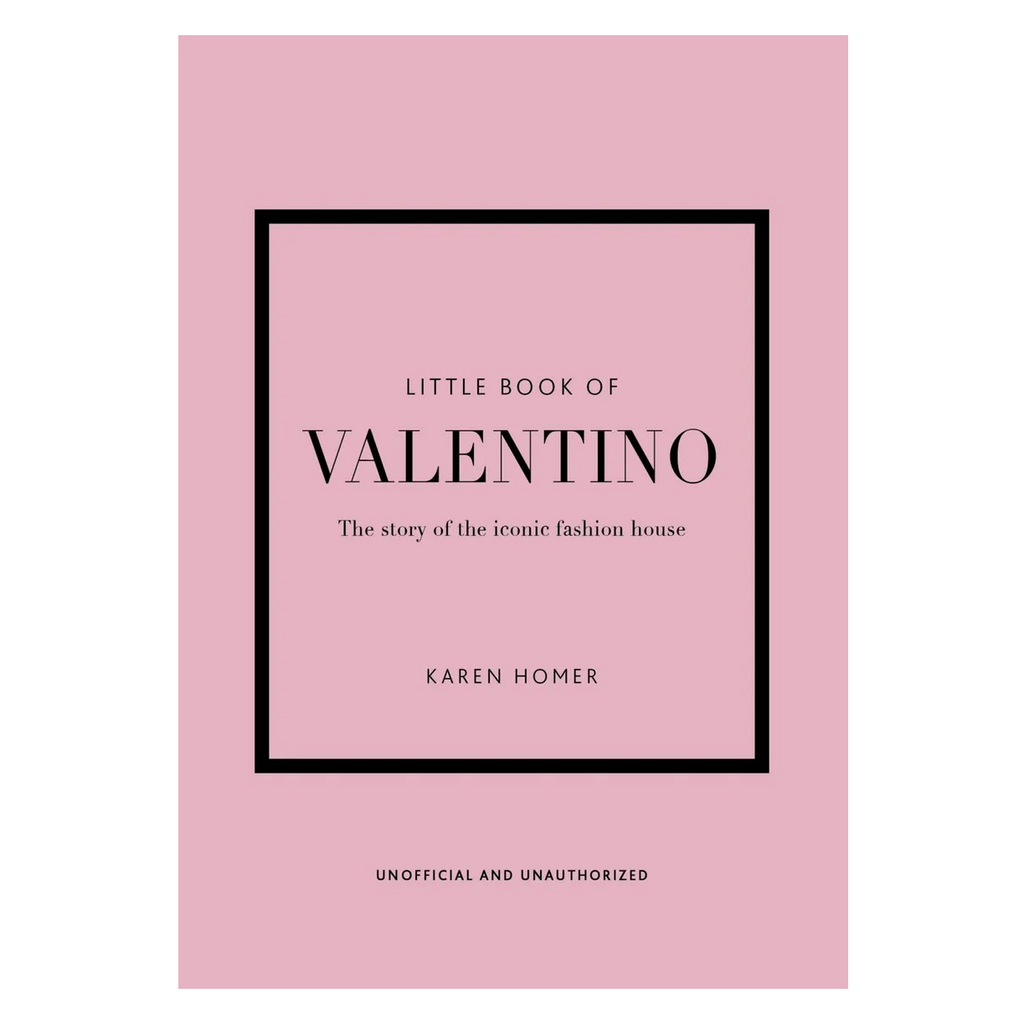 The Little Book of Valentino 13x19x2cm