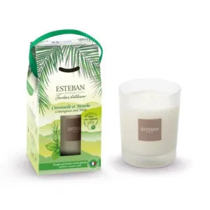 Candle Lemongrass & Mint Citronella 180g