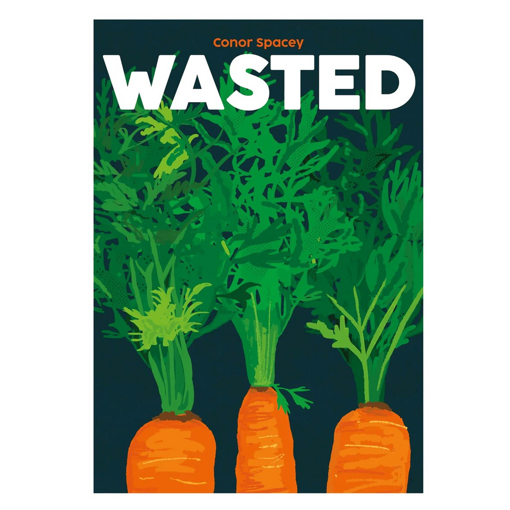 Book Wasted 21x15x1cm