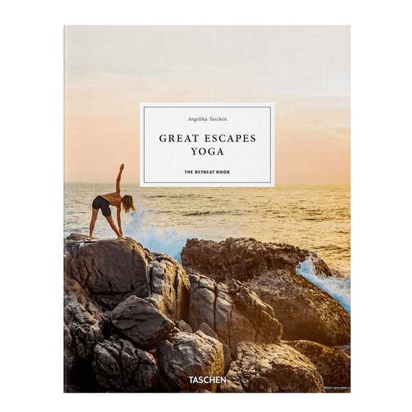 Book Great Escapes Yoga 31x25x3cm