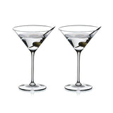 Riedel Vinum Martini Glass XL - Set of 2