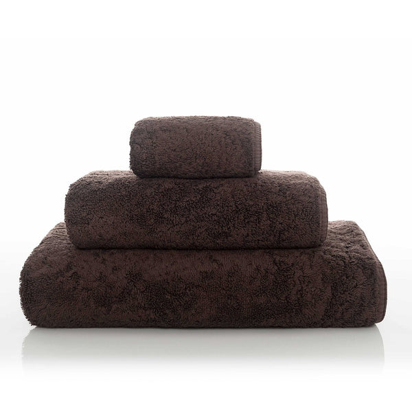 Towel Long Double Loop Dark Chocolate 95x150cm