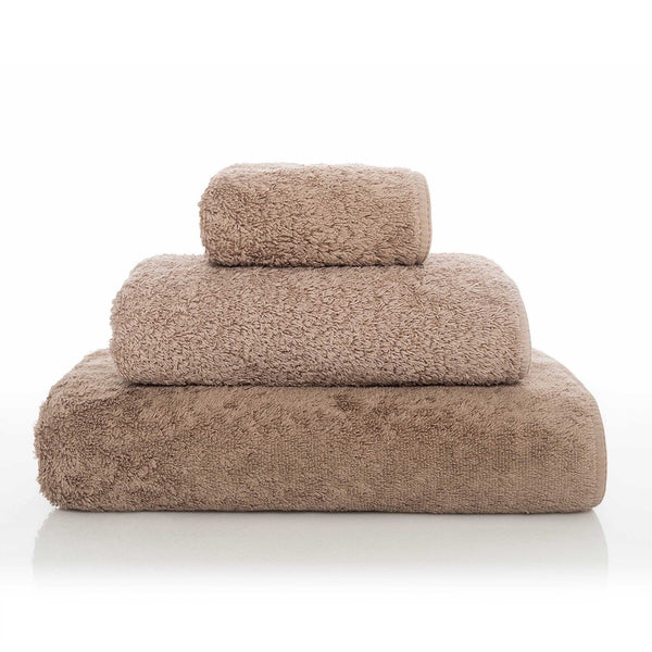 Towel Long Double Loop Stone 95x150cm